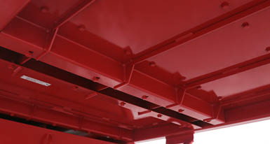 Removeable Infeed Floor